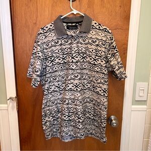 Vintage Greg Norman Atlantis Polo Size Medium
